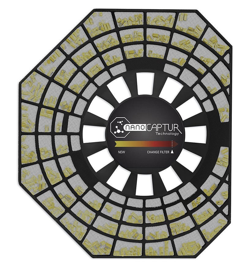 Rowenta فلتر روينتا XD6086 نانو كابتور لإزالة الفورمالديهايد لجهاز تنقية الهواء إنتنس بيور إير XL PU6020 و PU6010 - Image 1